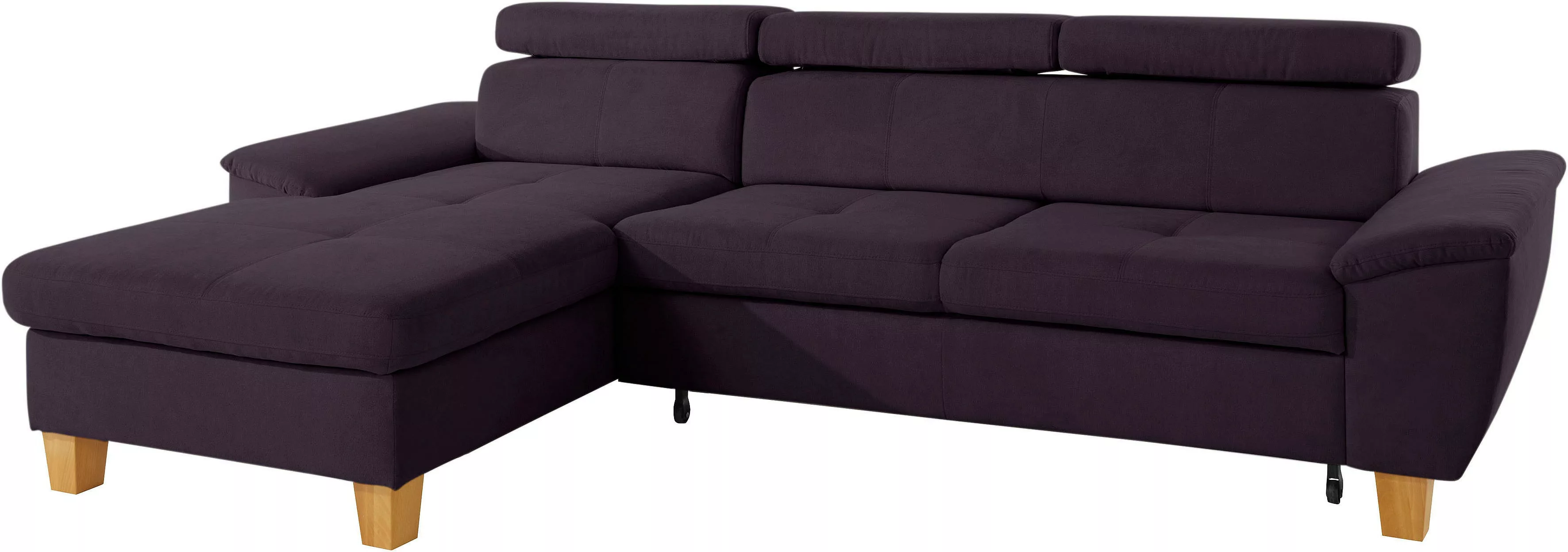 exxpo - sofa fashion Ecksofa "Enya, aufwendige Detailverarbeitung, hoher Si günstig online kaufen