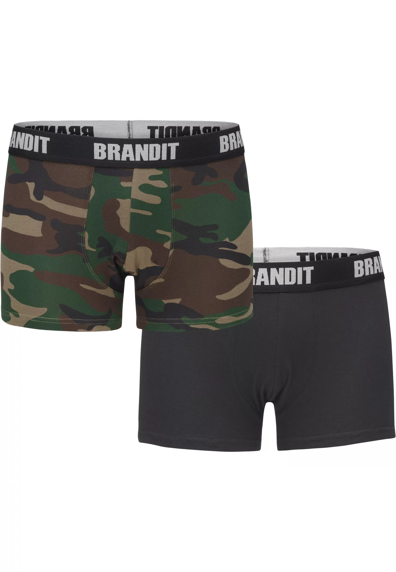 Brandit Boxershorts "Brandit Herren Boxershorts Logo 2er Pack", (1 St.) günstig online kaufen