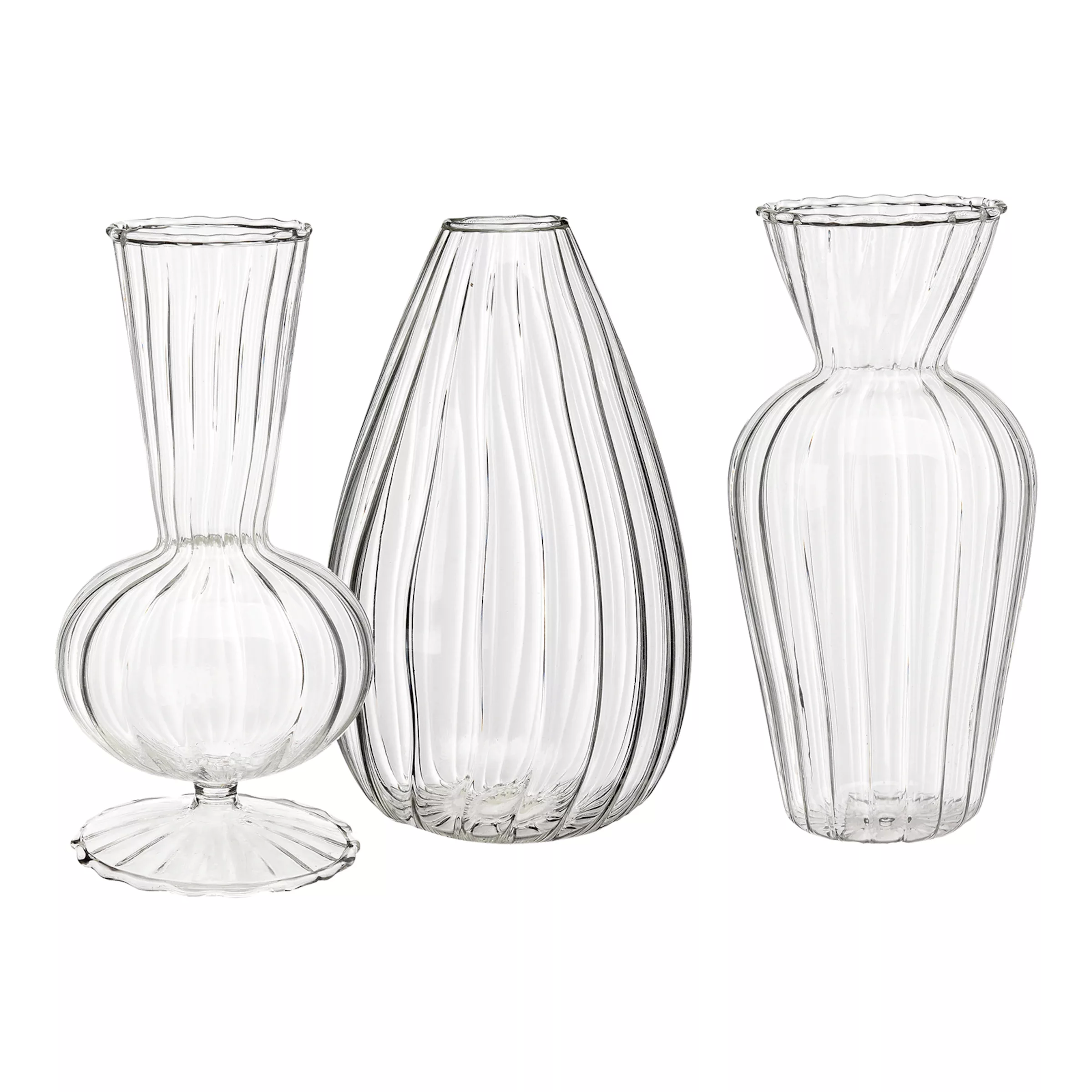Vase FINE 3er Set ca.H15cm günstig online kaufen
