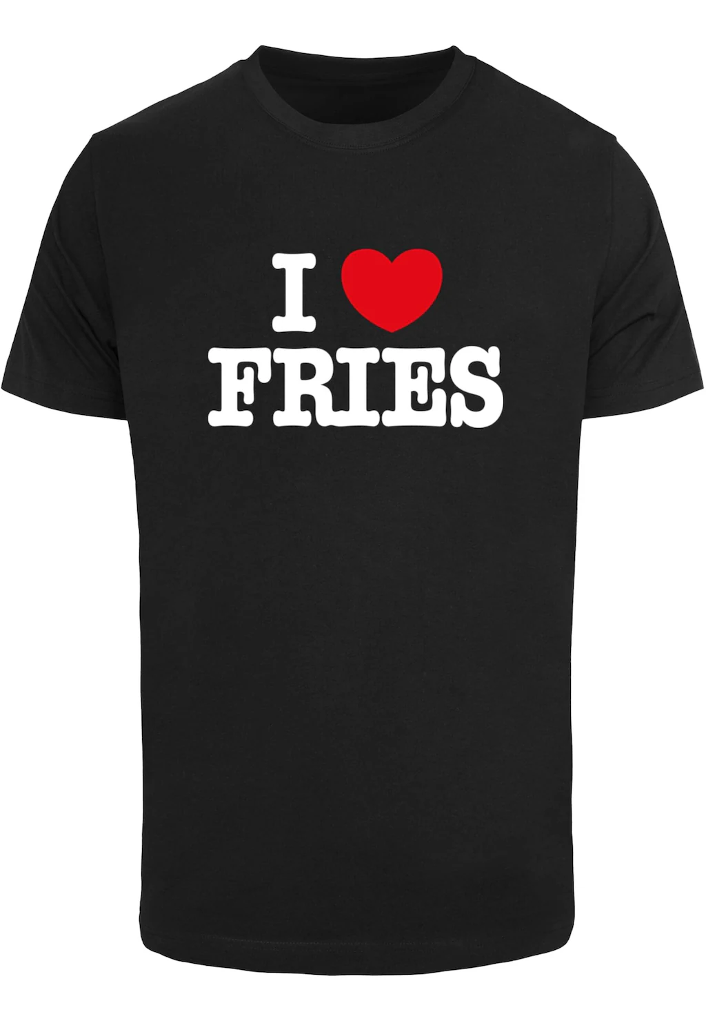 MisterTee T-Shirt "MisterTee Love Fries Tee", (1 tlg.) günstig online kaufen