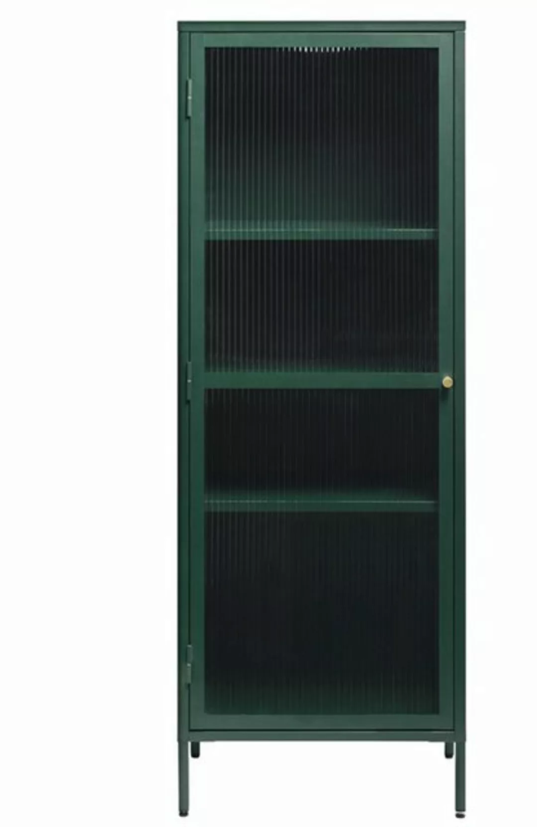 ebuy24 Vitrine Bronco Vitrinenschrank 1 Glastür grün. günstig online kaufen