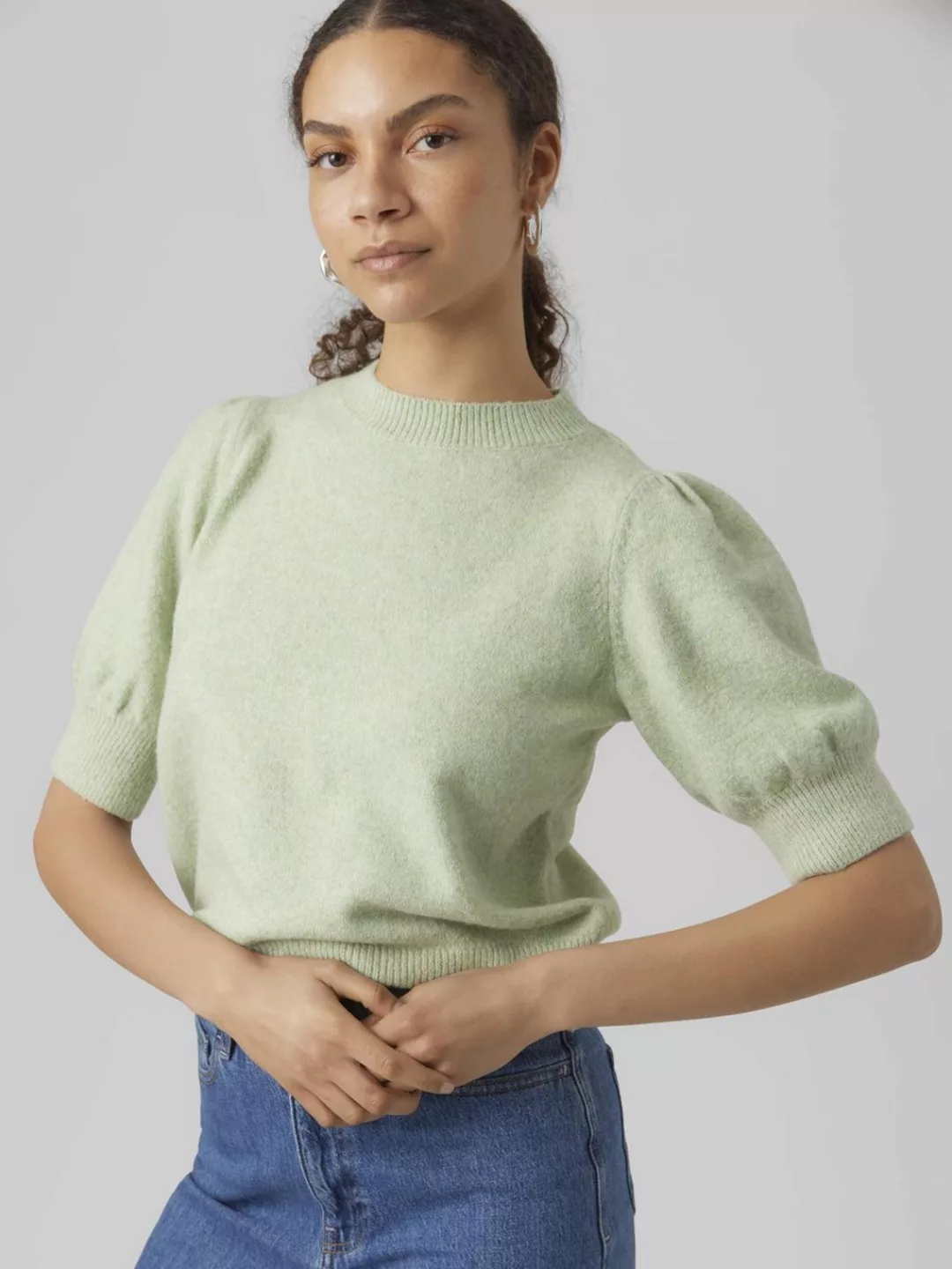 Vero Moda Kurzarmpullover günstig online kaufen