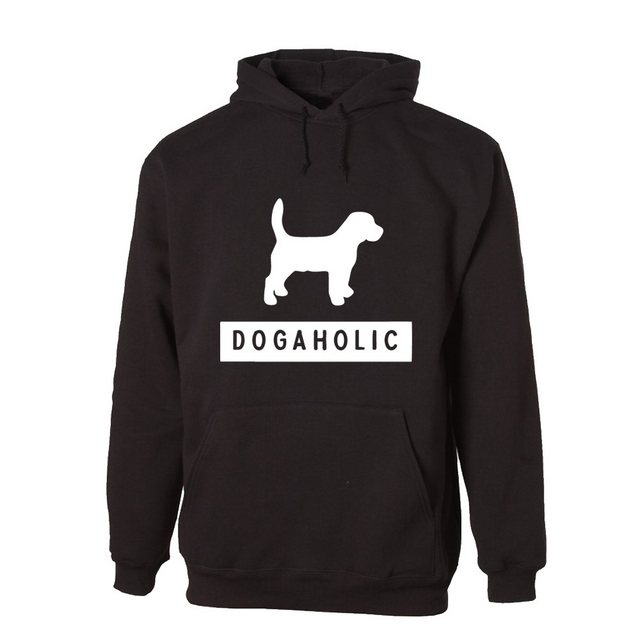 G-graphics Hoodie Dogaholic Unisex mit trendigem Frontprint mit Spruch für günstig online kaufen