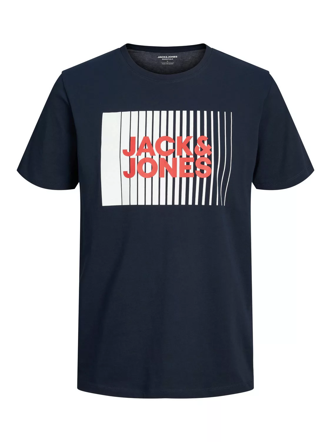 Jack & Jones Herren Rundhals T-Shirt JJECORP LOGO - Regular Fit günstig online kaufen