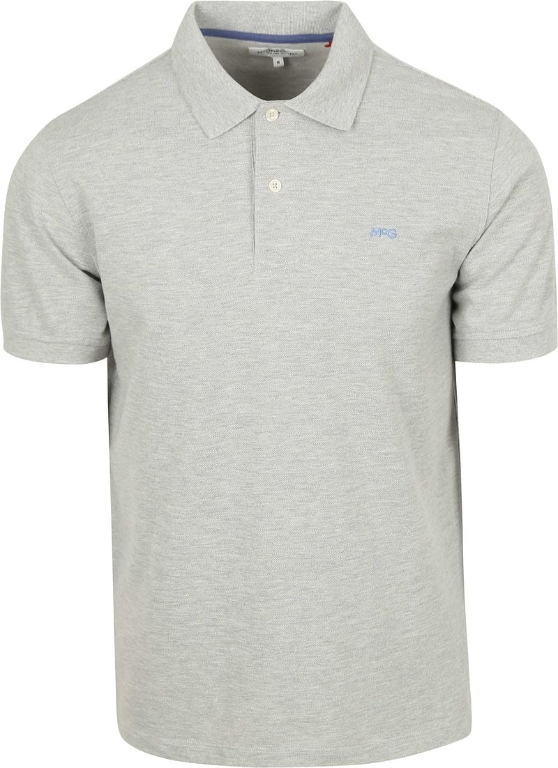 McGregor Piqué Poloshirt Grau - Größe L günstig online kaufen