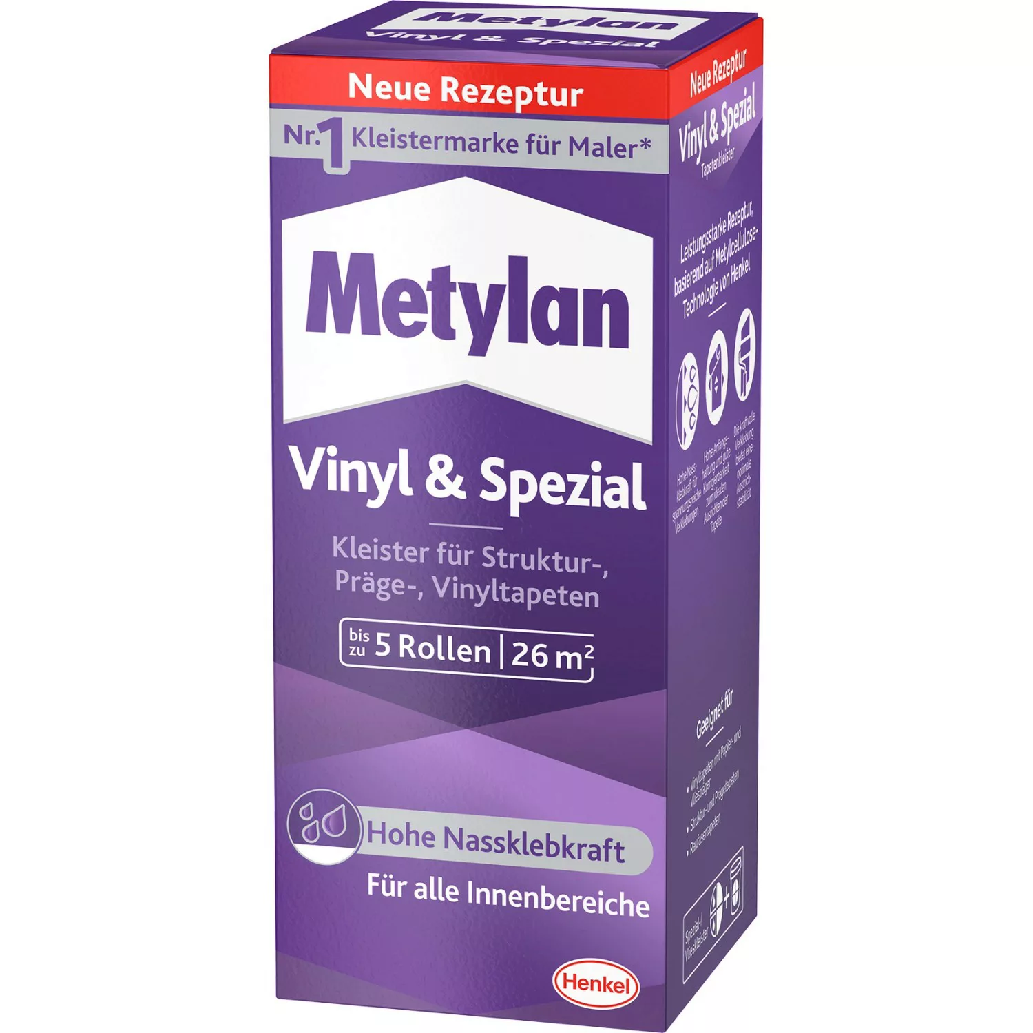 Metylan Tapetenkleister Vinyl & Spezial ca. 0,18 kg günstig online kaufen