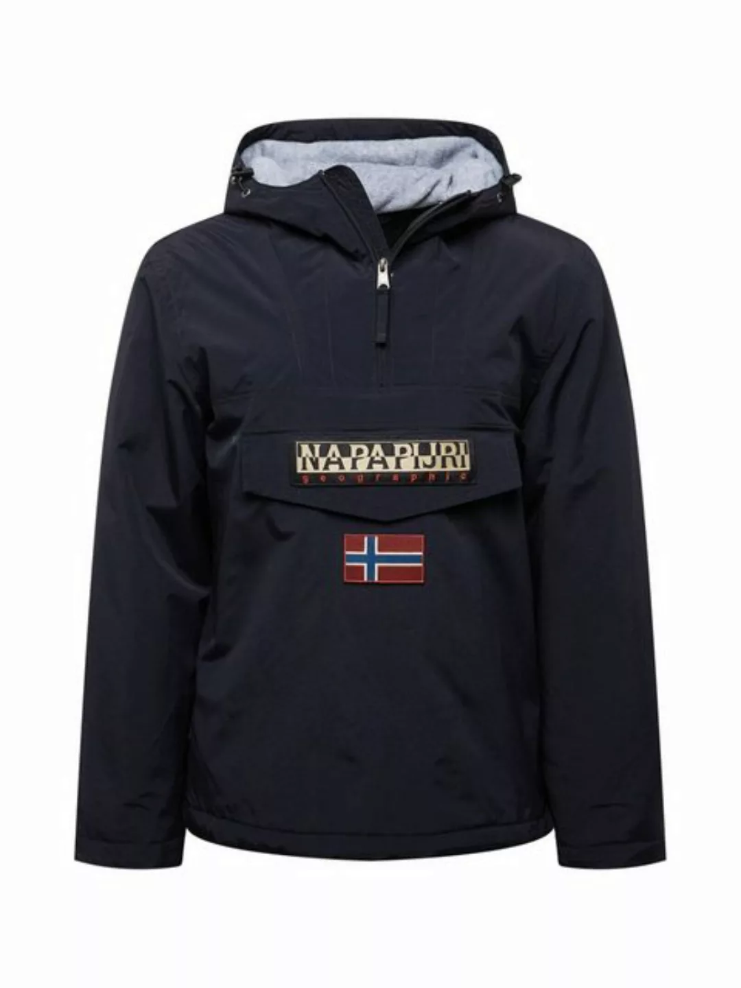 Napapijri Rainforest  Jacke Schwarz - Größe M günstig online kaufen