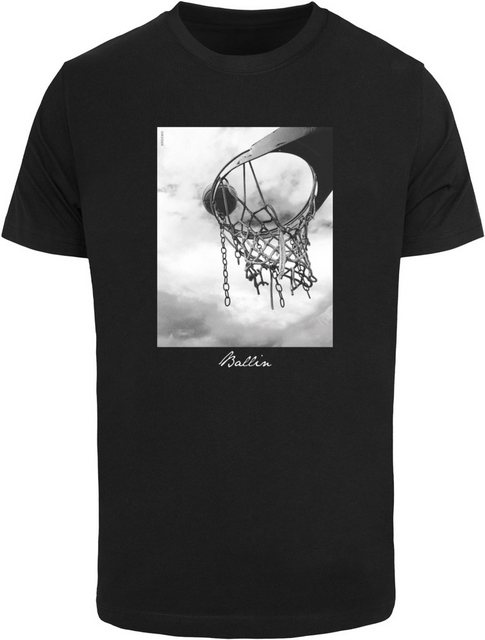 MisterTee T-Shirt "MisterTee Herren Ballin 2.0 Tee" günstig online kaufen