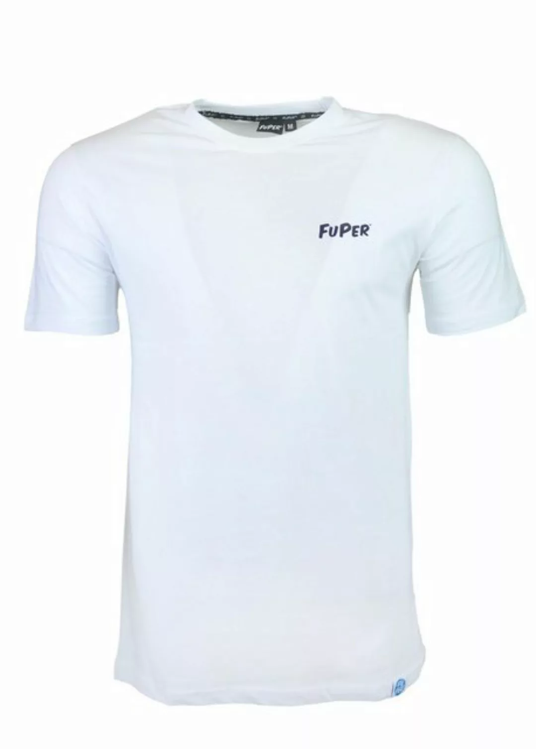 FuPer T-Shirt Luis für Herren, aus Baumwolle für Sport und Lifestyle günstig online kaufen