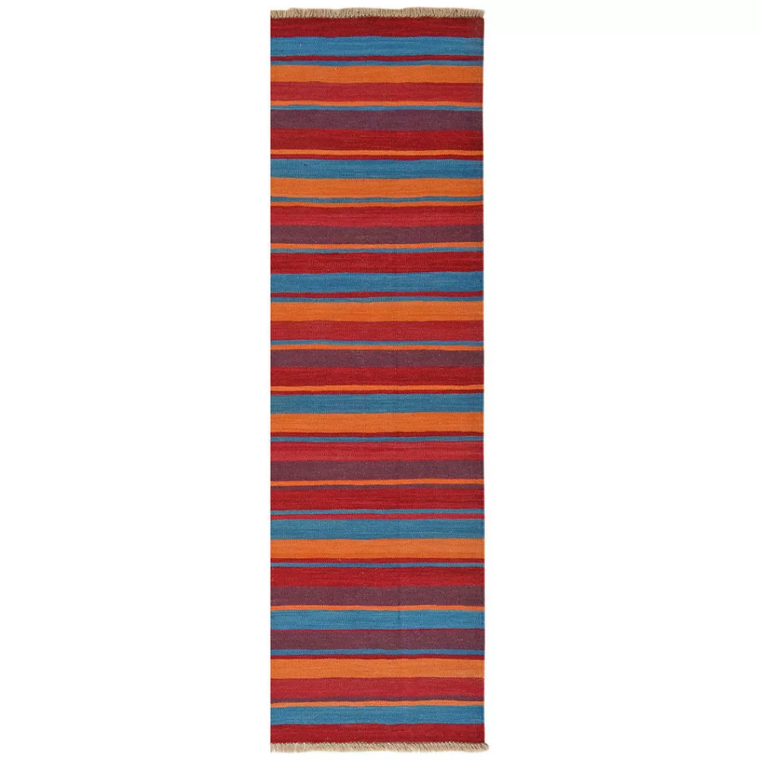 PersaTepp Teppich Kelim Gashgai multicolor B/L: ca. 65x206 cm günstig online kaufen