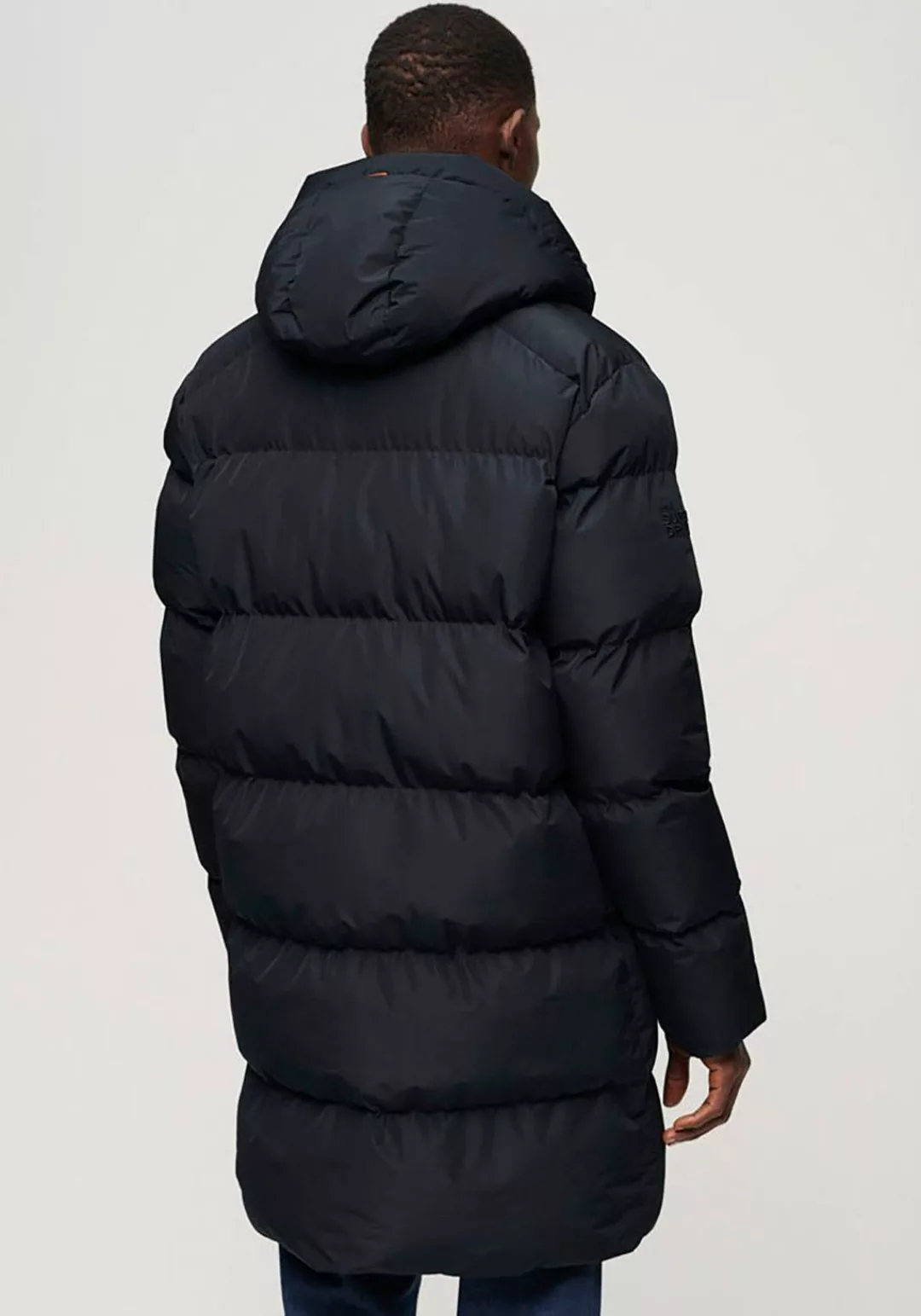 Superdry Steppjacke HOODED SPORTS PUFFER MID JKT günstig online kaufen