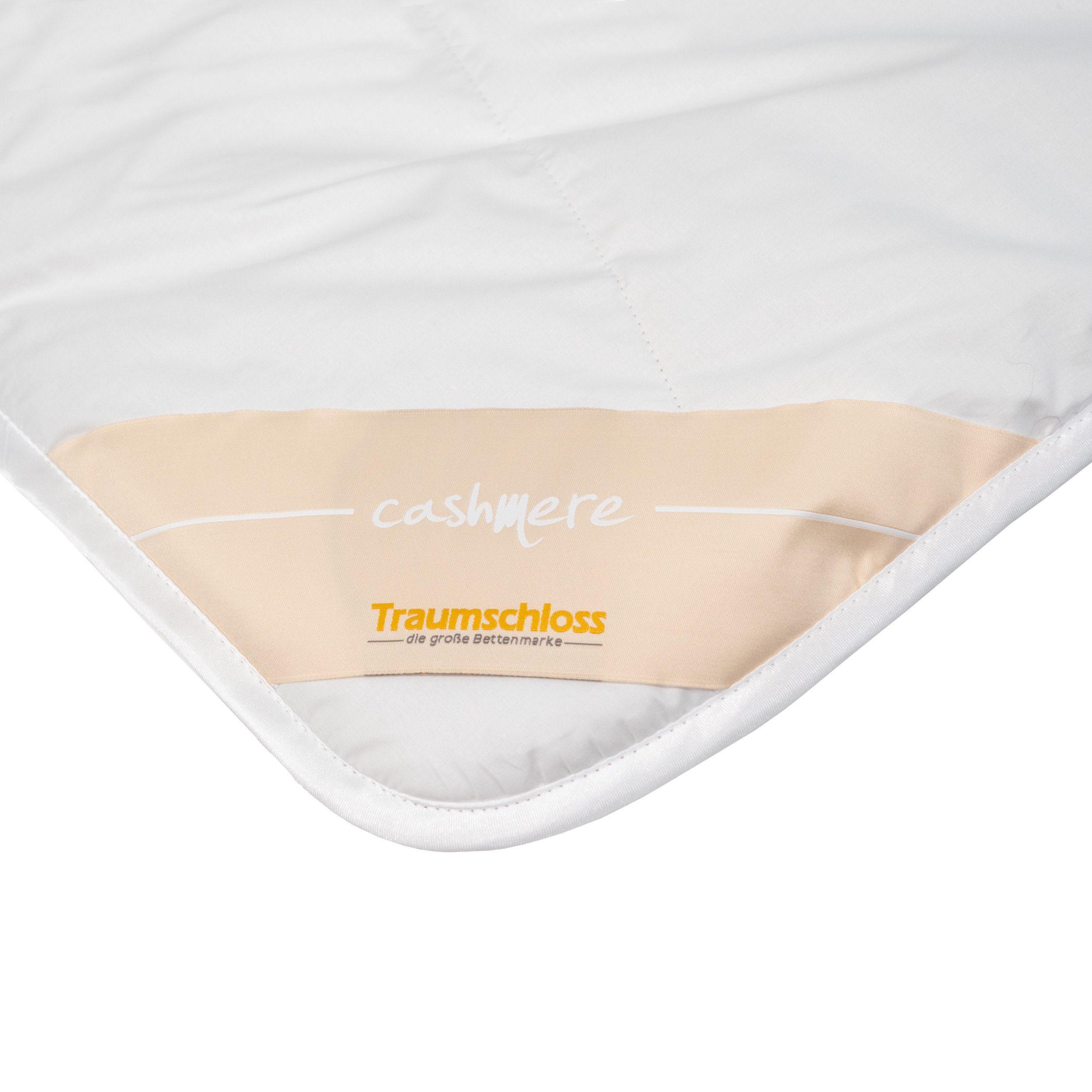 KÜNSEMÜLLER Naturhaarbettdecke Cashmere, Füllung: 100% Kaschmir, günstig online kaufen