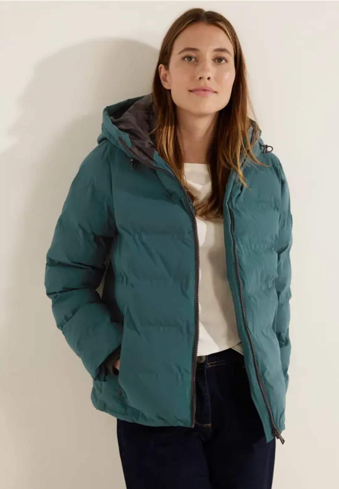 Winterjacke mit Kapuze günstig online kaufen