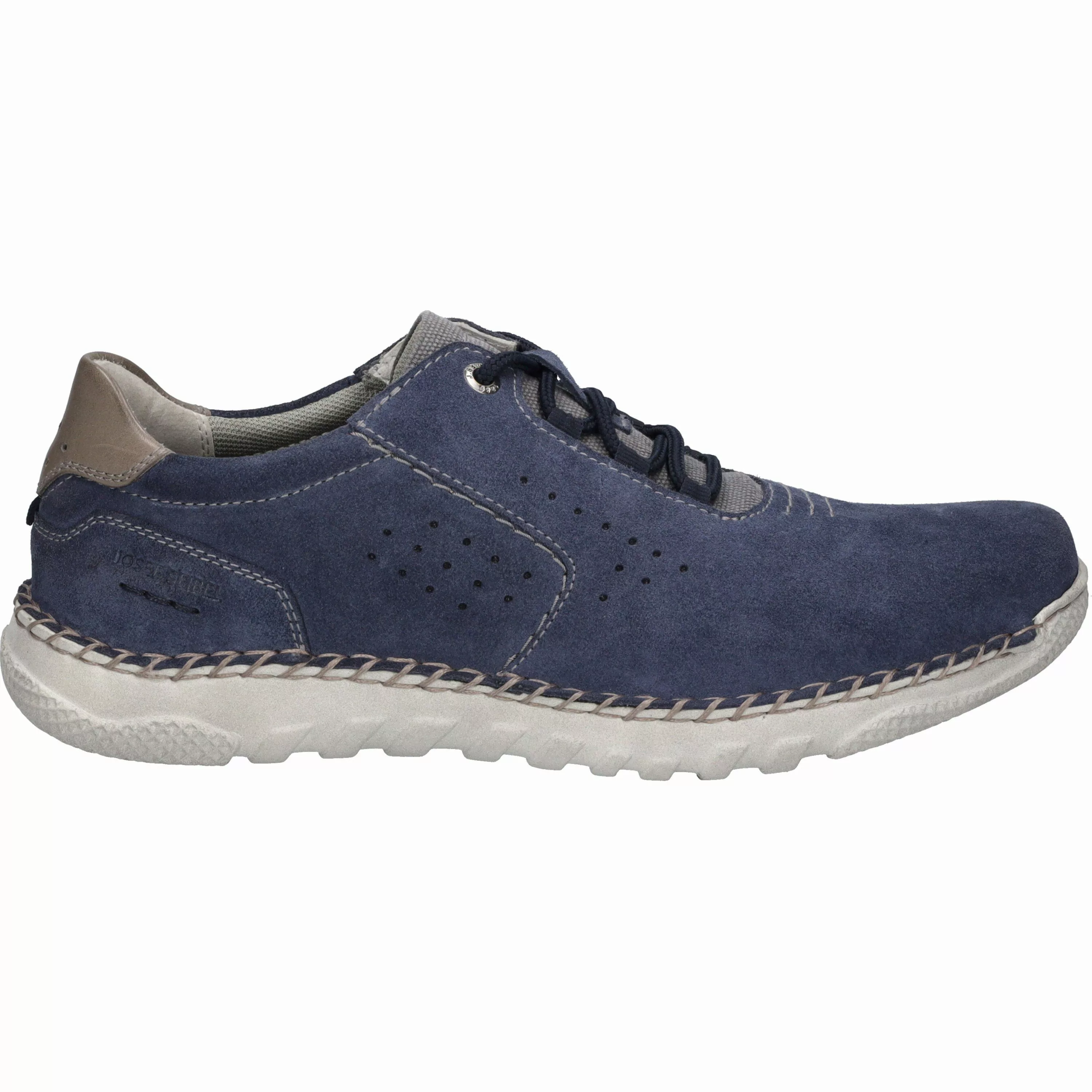 Josef Seibel Wilson 13, blau Schnürschuh günstig online kaufen