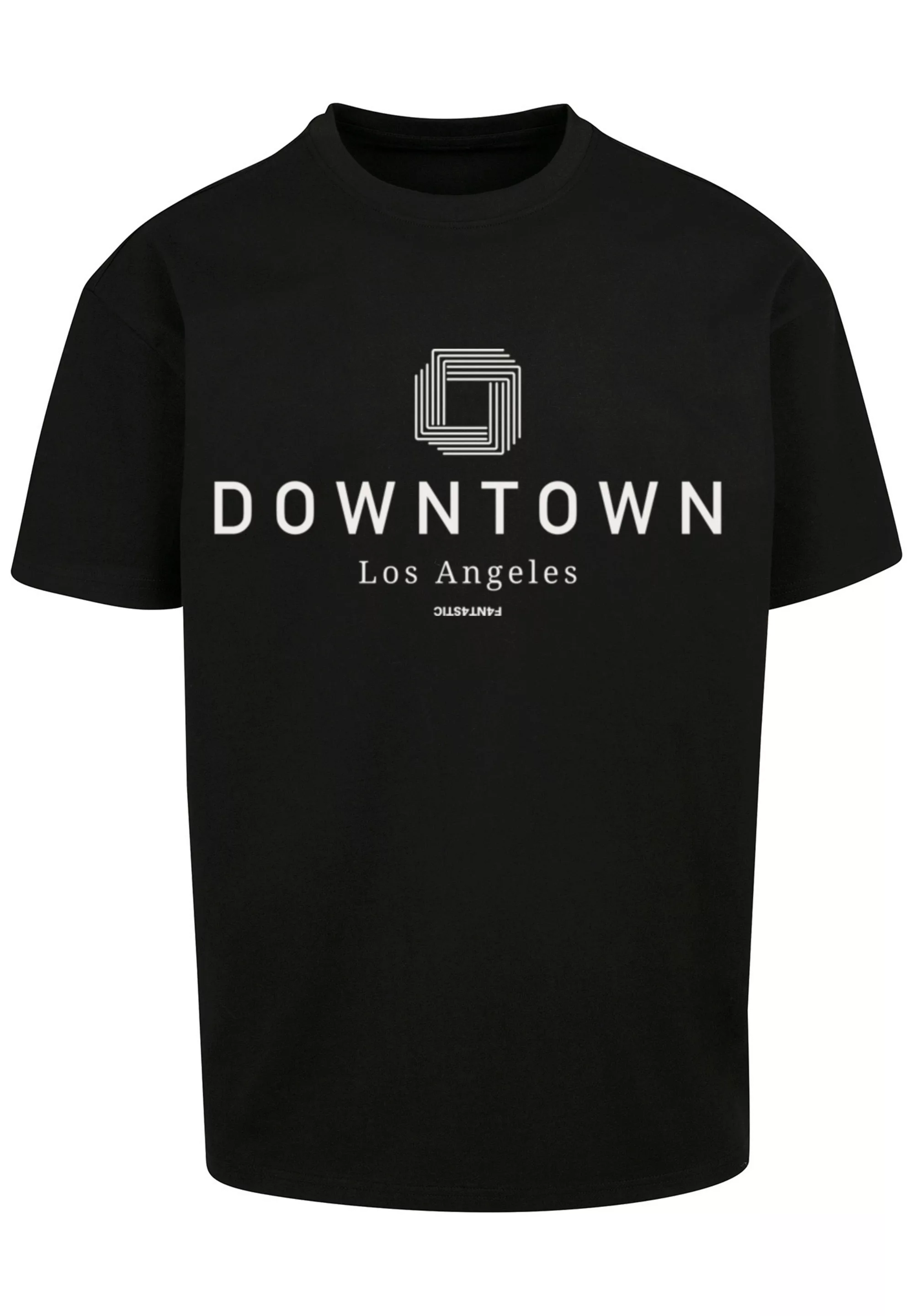 F4NT4STIC T-Shirt "Downtown LA OVERSIZE TEE", Print günstig online kaufen