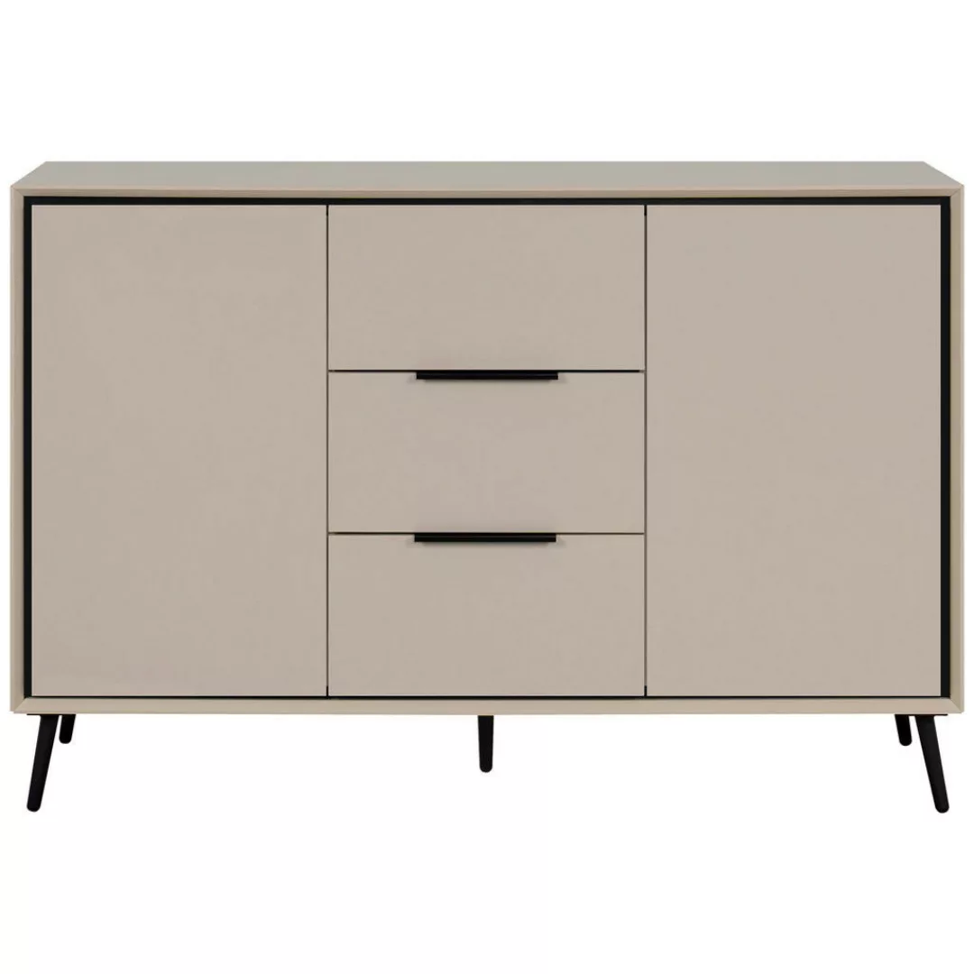 Sideboard  Arluno ¦ beige ¦ Maße (cm): B: 135 H: 90 T: 38.0 Kommoden & Side günstig online kaufen