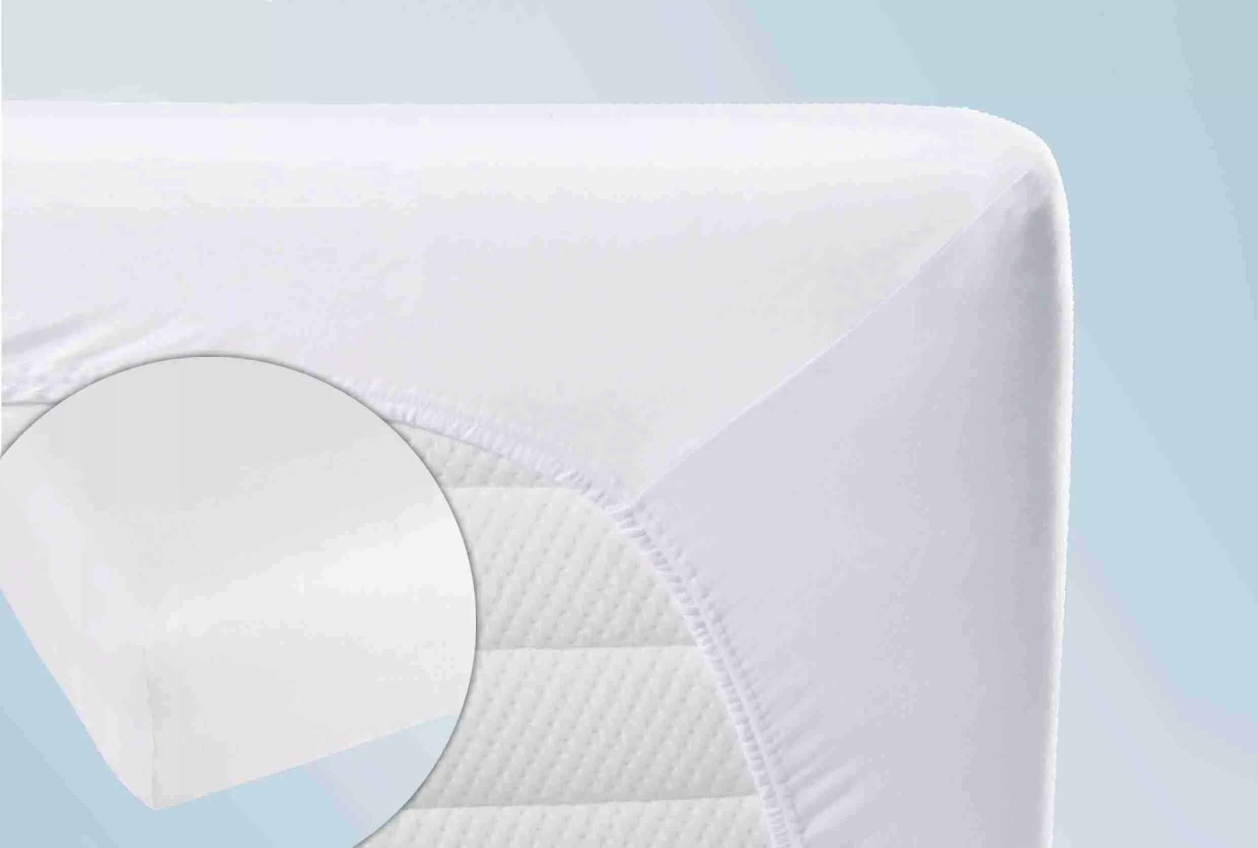 Biberna Sleep & Protect Matratzenauflage "Stretchmolton-Spannbetttuch für W günstig online kaufen