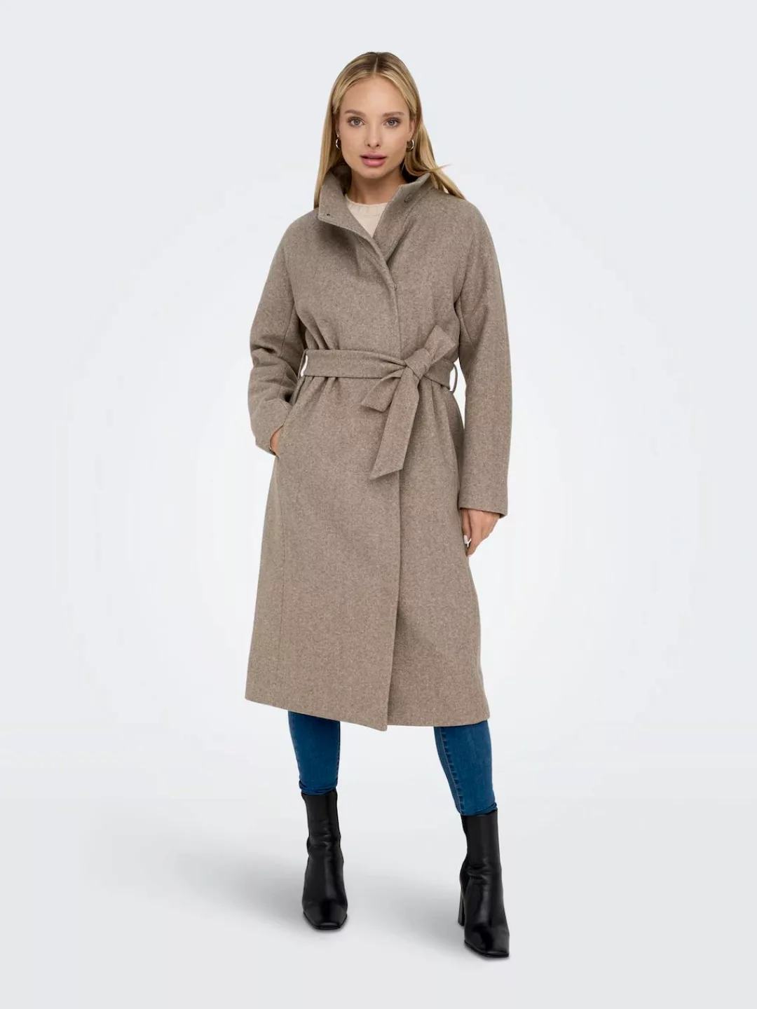 ONLY Langmantel ONLEMMA LIFE HIGH NECK COAT OTW günstig online kaufen