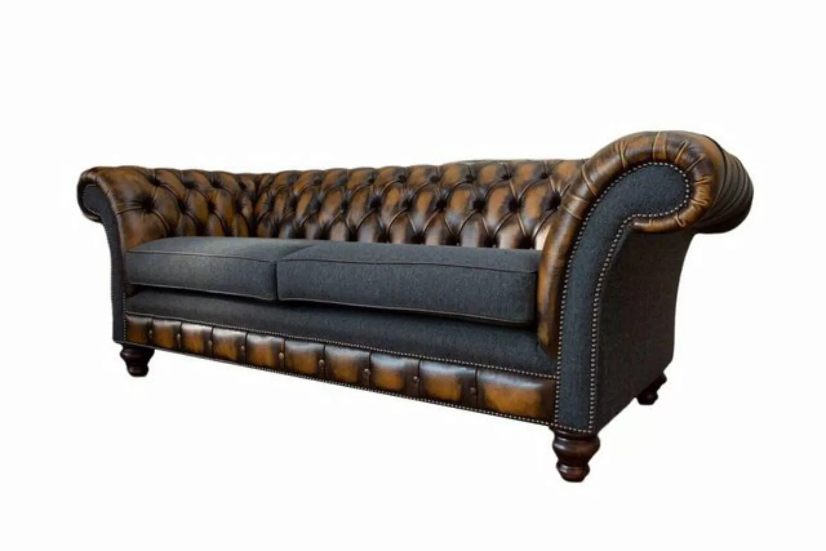 JVmoebel Sofa Dreisitzer Luxus 3 Sitzer Couch Polster Klassisch Sitz Wohnzi günstig online kaufen