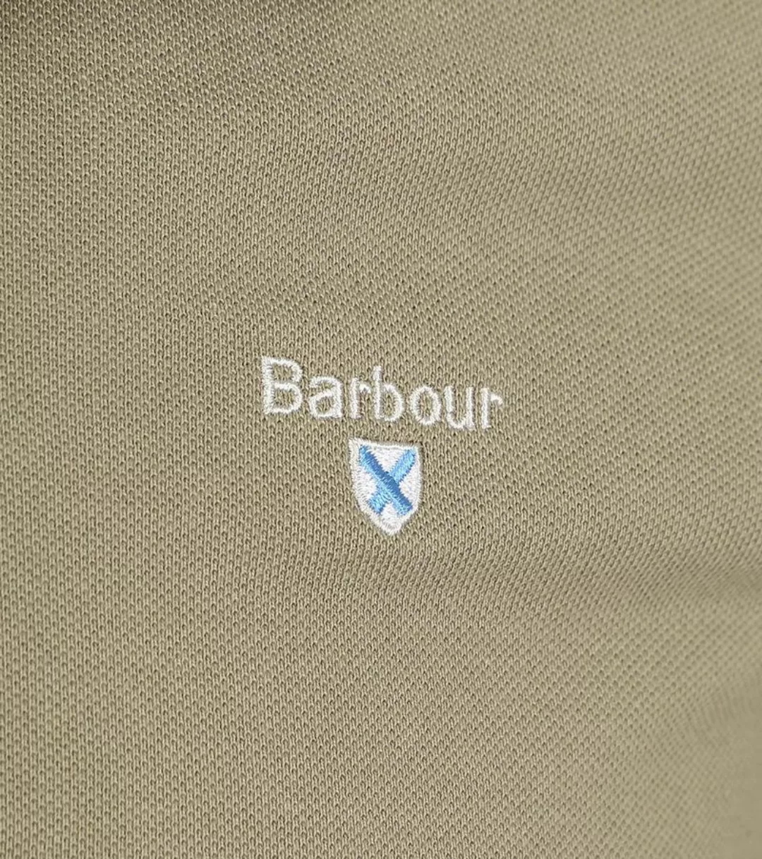 Barbour Pique Poloshirt Dusty Grün - Größe 3XL günstig online kaufen