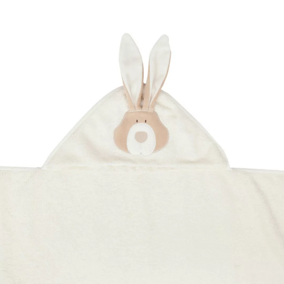 Großes Badetuch Mit Kapuze "Bunny" - Aus Bio-baumwolle günstig online kaufen