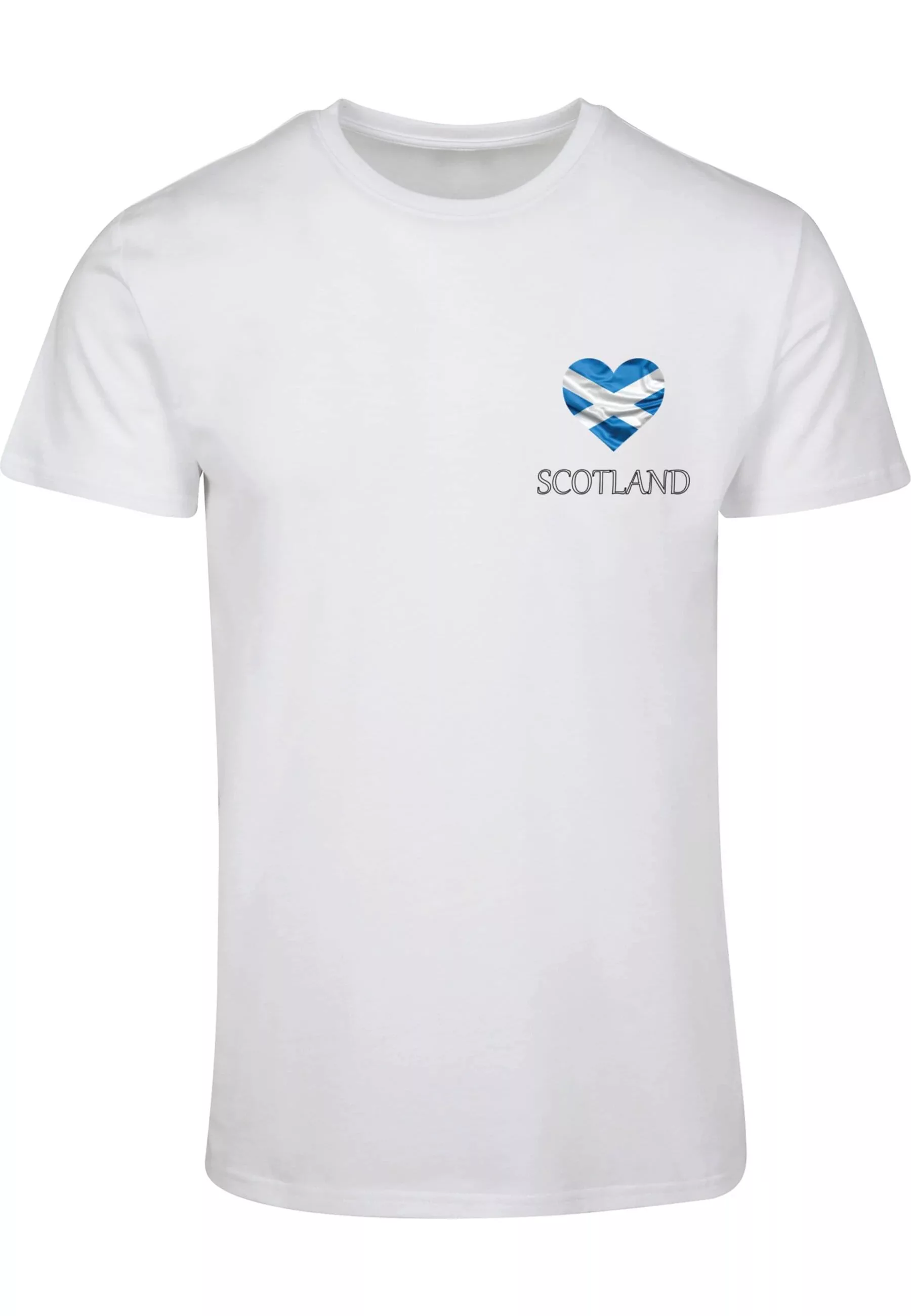 Merchcode T-Shirt "Merchcode Merchcode Football - Scotland T-shirt" günstig online kaufen