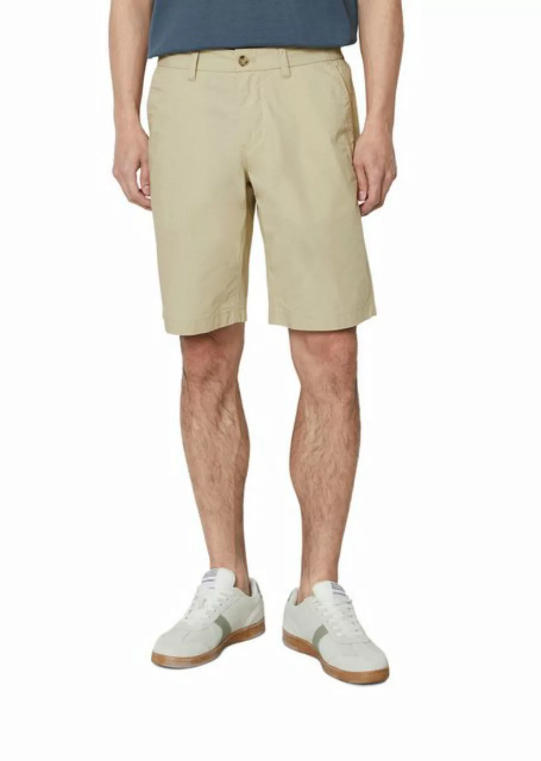 Marc O'Polo Shorts aus Bio-Baumwoll-Popeline günstig online kaufen