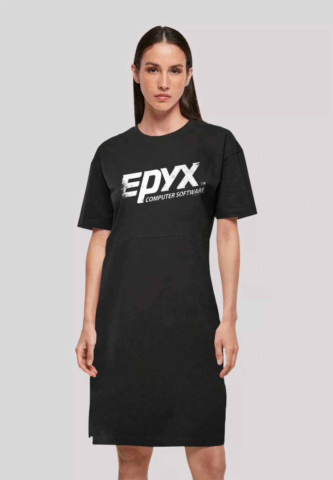F4NT4STIC Shirtkleid "EPYX Logo WHT" günstig online kaufen