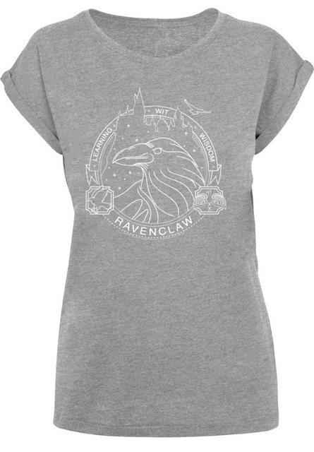 F4NT4STIC T-Shirt Harry Potter Ravenclaw Seal Print günstig online kaufen