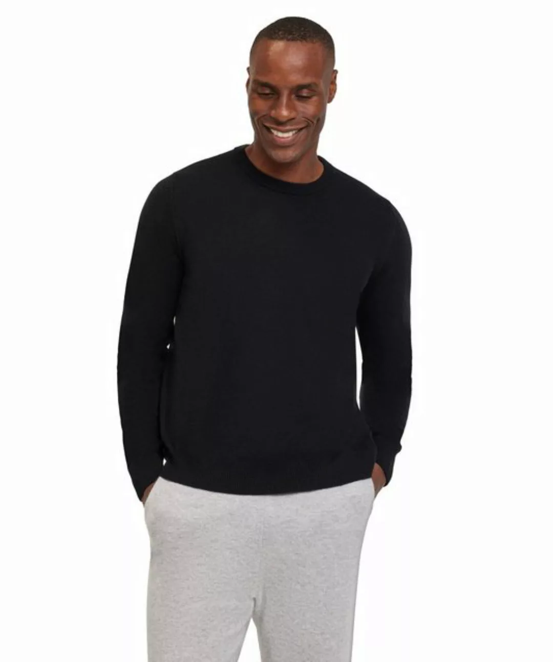 FALKE Strickpullover aus extrafeiner Lambswool günstig online kaufen