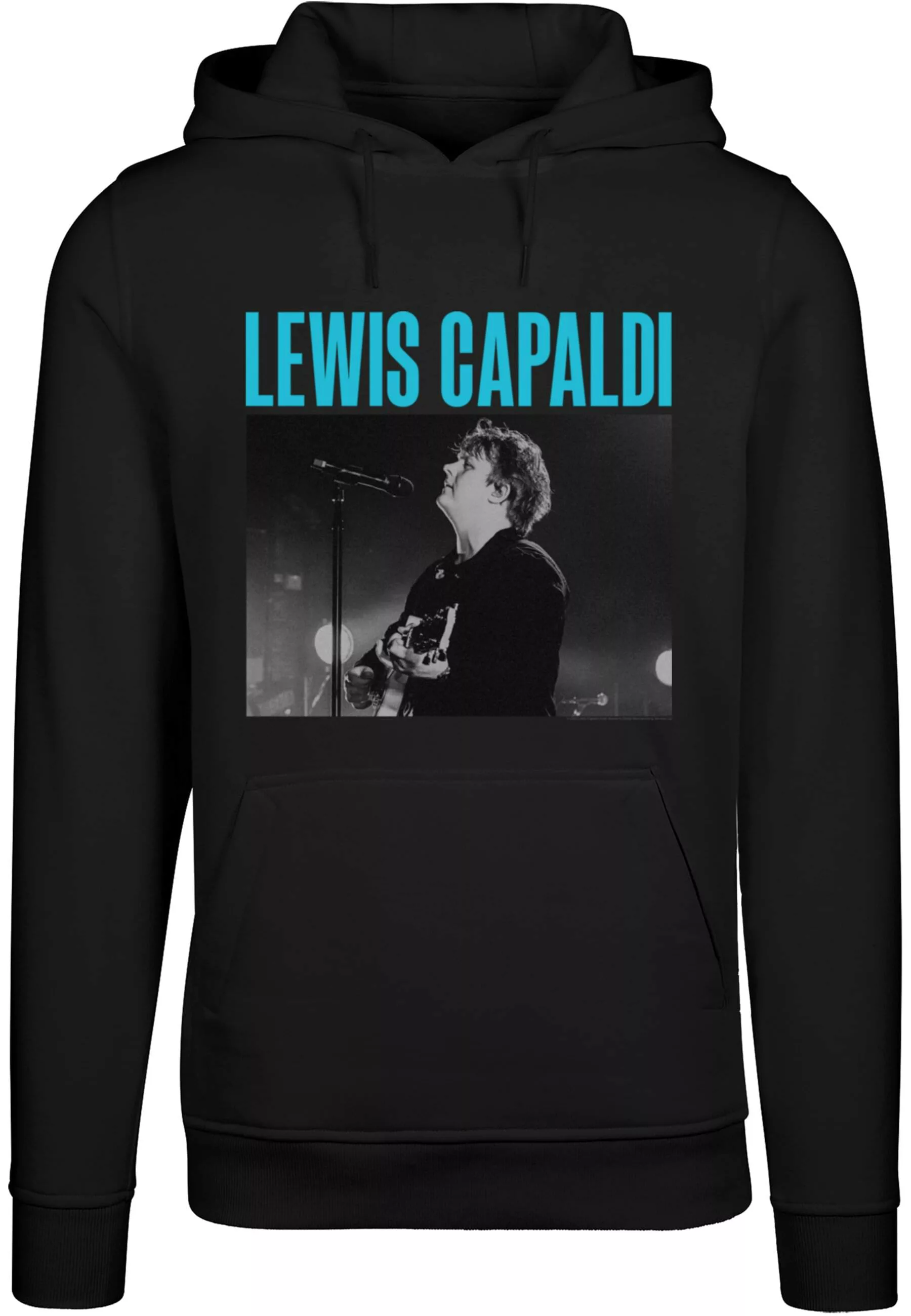 Merchcode Kapuzensweatshirt "Merchcode Herren Lewis Capaldi - Photo Tour Ho günstig online kaufen