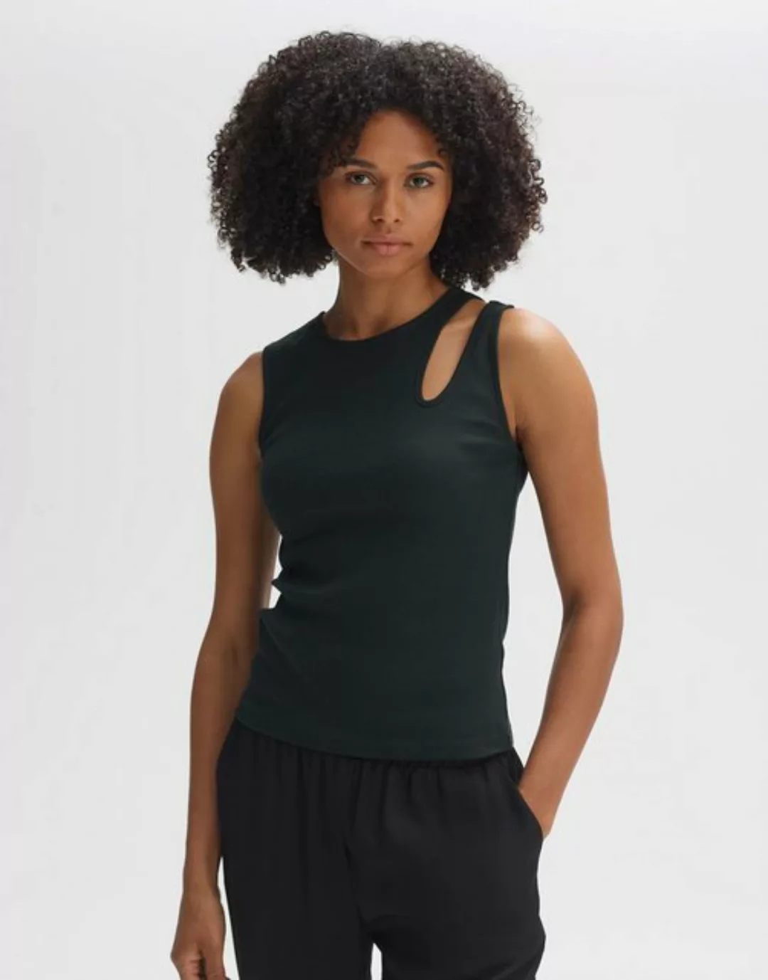 OPUS Tanktop OPUS Ripptop Ilara gerade geschnitten günstig online kaufen