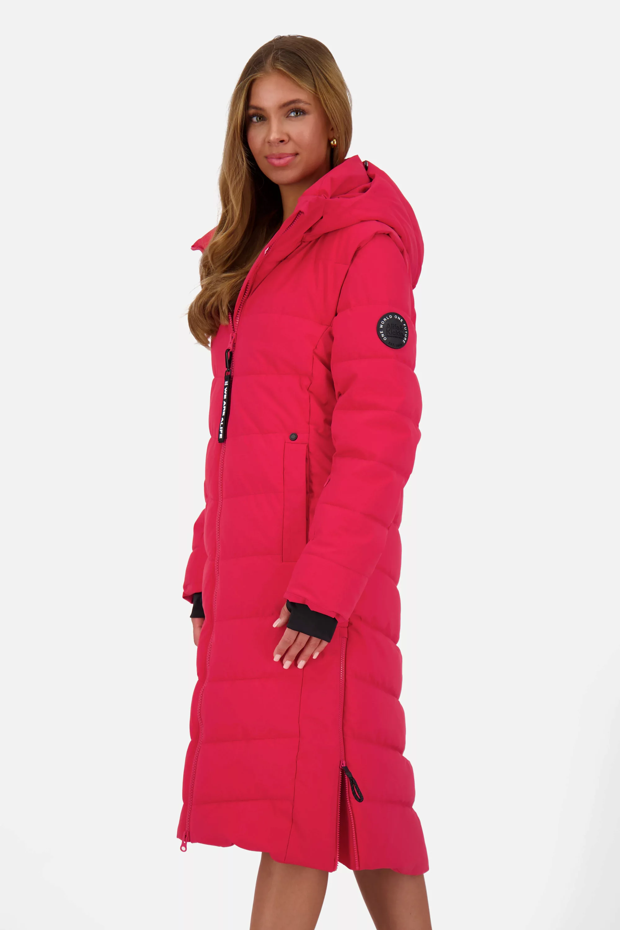 Alife & Kickin Winterjacke "NellyAK A Puffer Coat Damen" günstig online kaufen