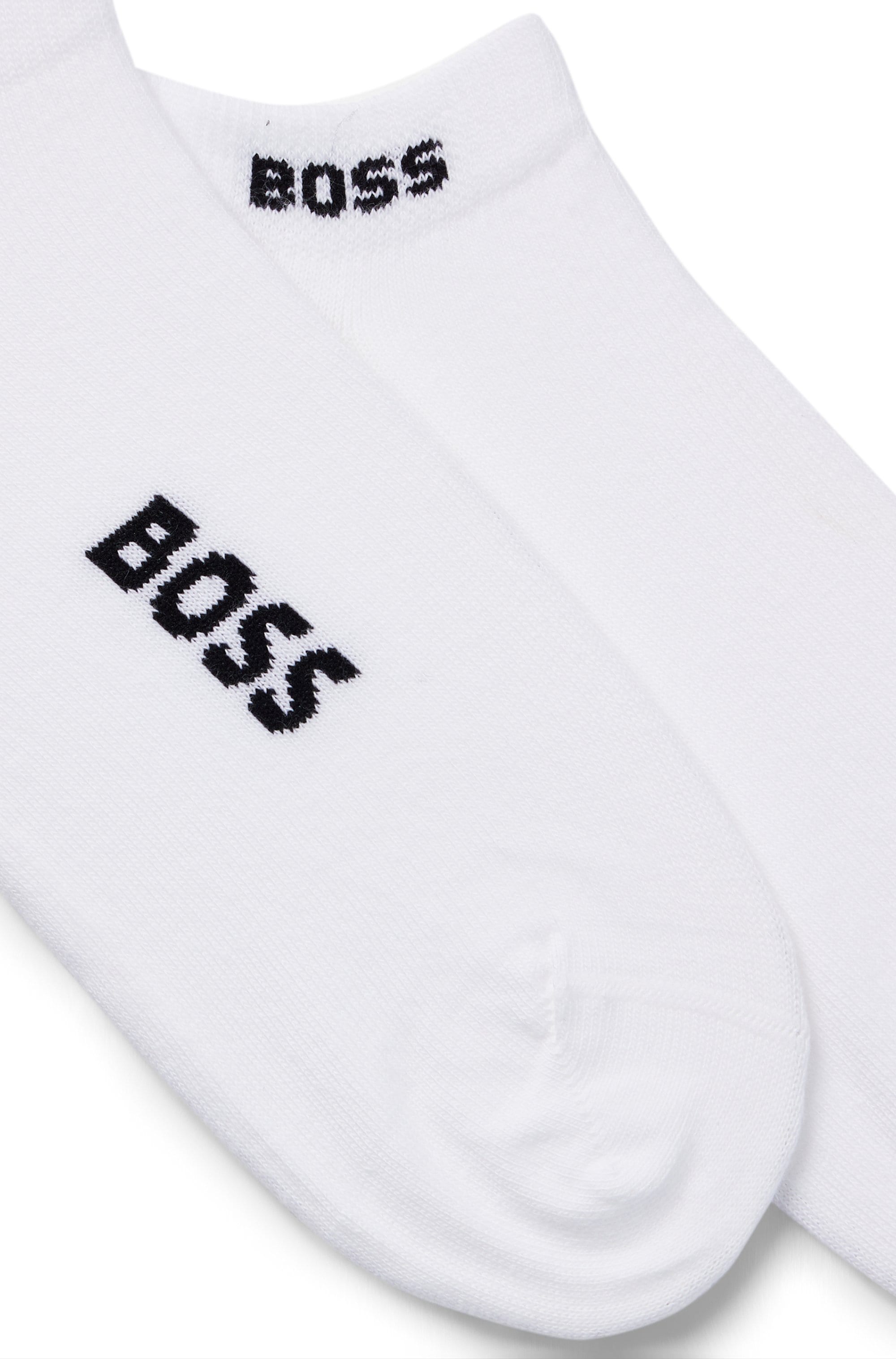 BOSS Sneakersocken "2P AS Logo CC W", (Packung, 2 Paar, 2er Pack), mit Logo günstig online kaufen