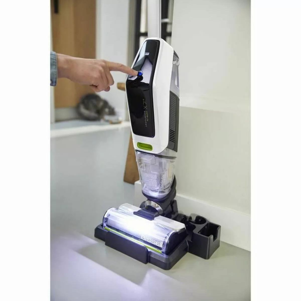 Bissell Nass-Trocken-Sauger »3401N, CrossWave X7 Plus Cordless Pet Select, günstig online kaufen