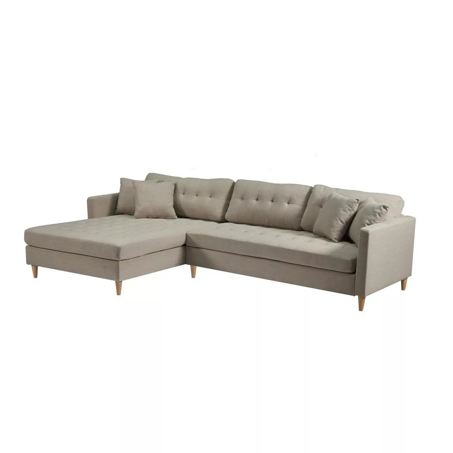 ebuy24 Marino Deluxe Chaiselongsofa Rechts oder Links Gewendet mit Kissen S günstig online kaufen