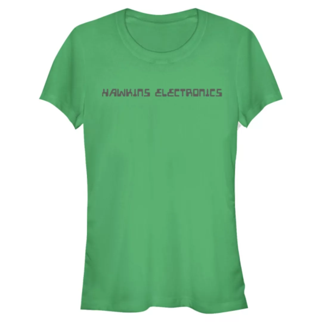 Netflix - Stranger Things - Hawkins Electronics - Frauen T-Shirt günstig online kaufen