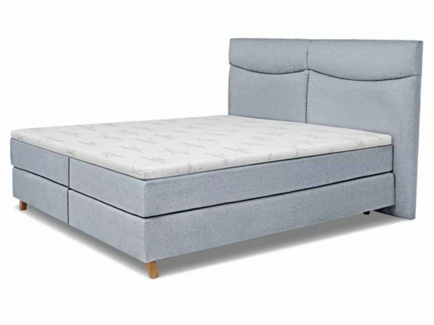 SANSIBAR Living Boxspringbett Boxspringbett SANSIBAR Langeoog Box-Spring-Be günstig online kaufen