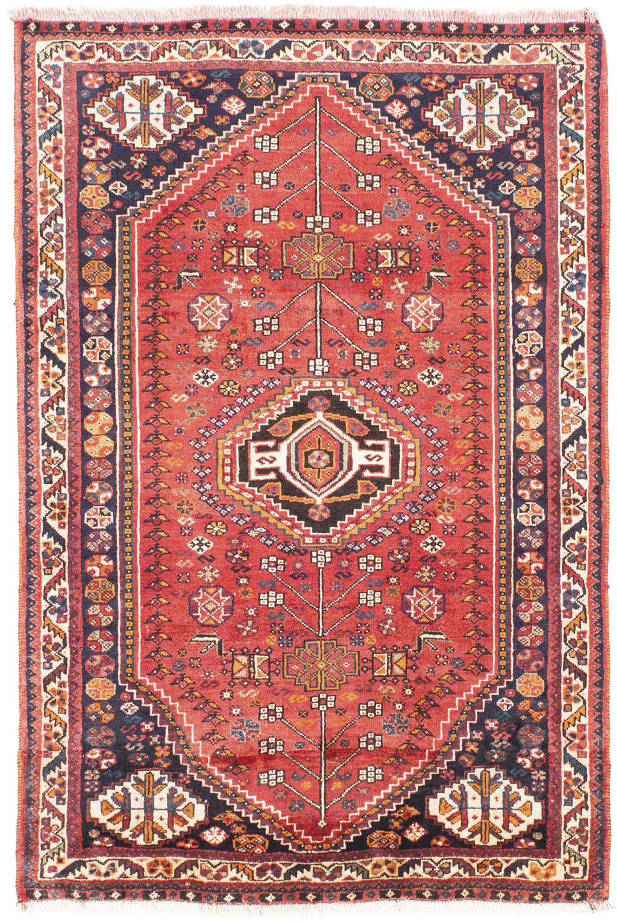 morgenland Orientteppich »Perser - Nomadic - 166 x 107 cm - rot«, rechtecki günstig online kaufen