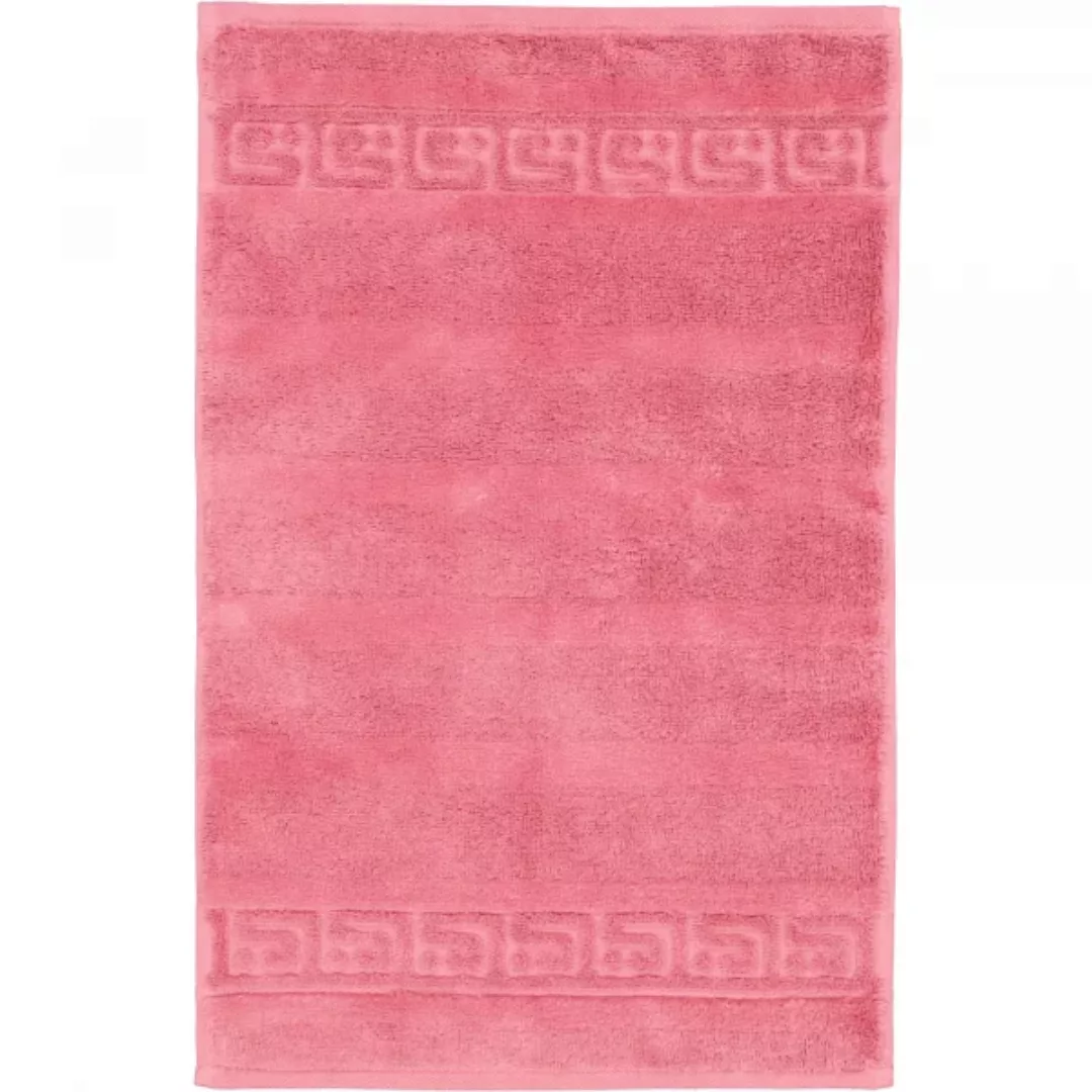 Cawö - Noblesse Uni 1001 - Farbe: 240 - rosa - Gästetuch 30x50 cm günstig online kaufen