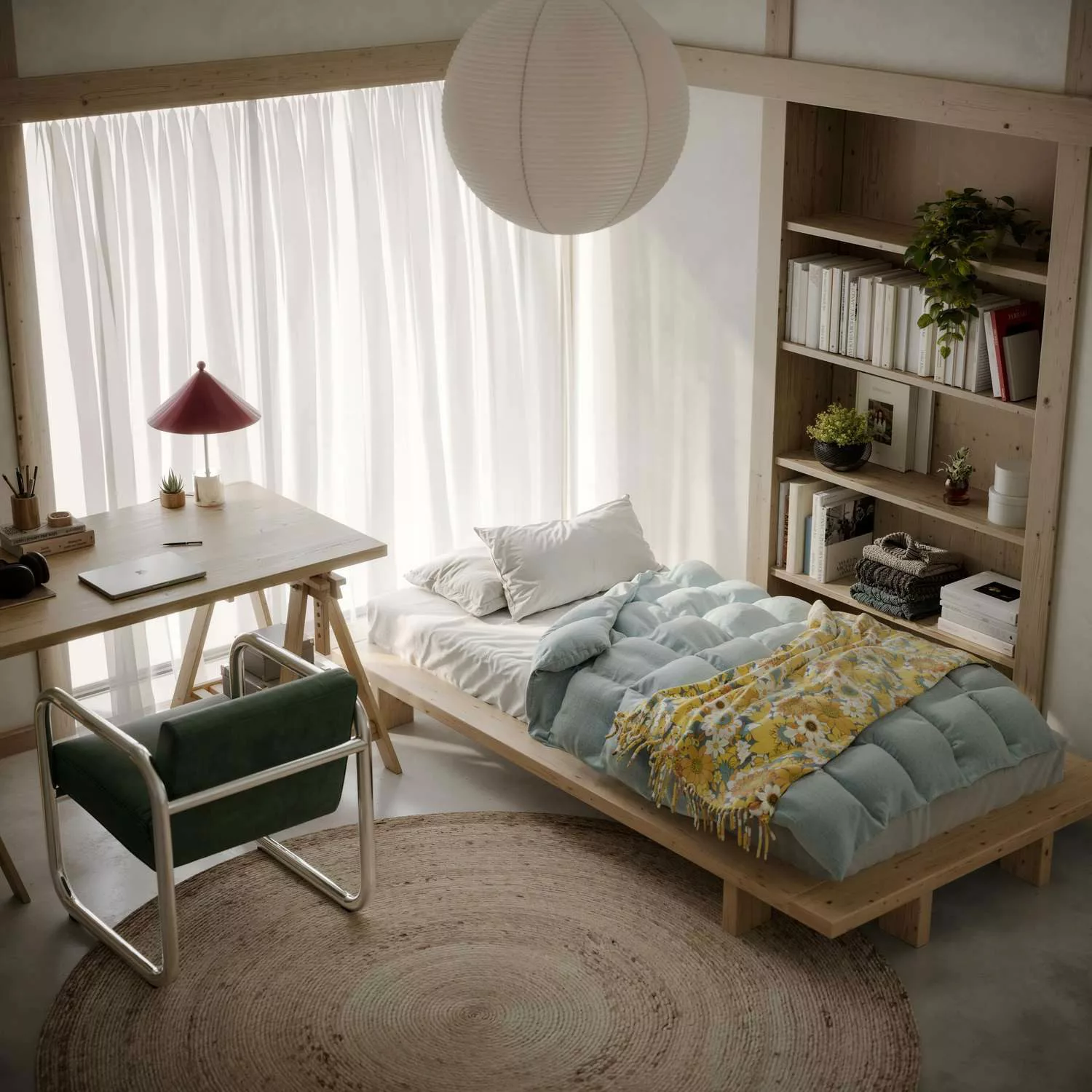 Karup Design Bettgestell "Bettgestell JAPAN BED Futonbett aus FSC-zertifizi günstig online kaufen