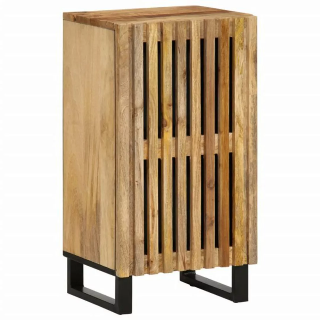 vidaXL Mehrzweckschrank Sideboard 40x34x75 cm Raues Massives Mangoholz günstig online kaufen