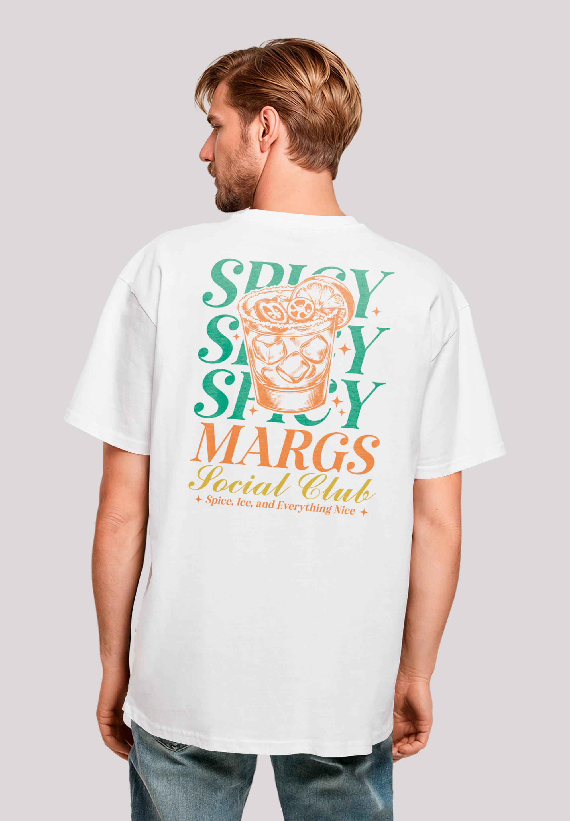 F4NT4STIC T-Shirt "Spicy Margarita Social Club", Premium Qualität günstig online kaufen
