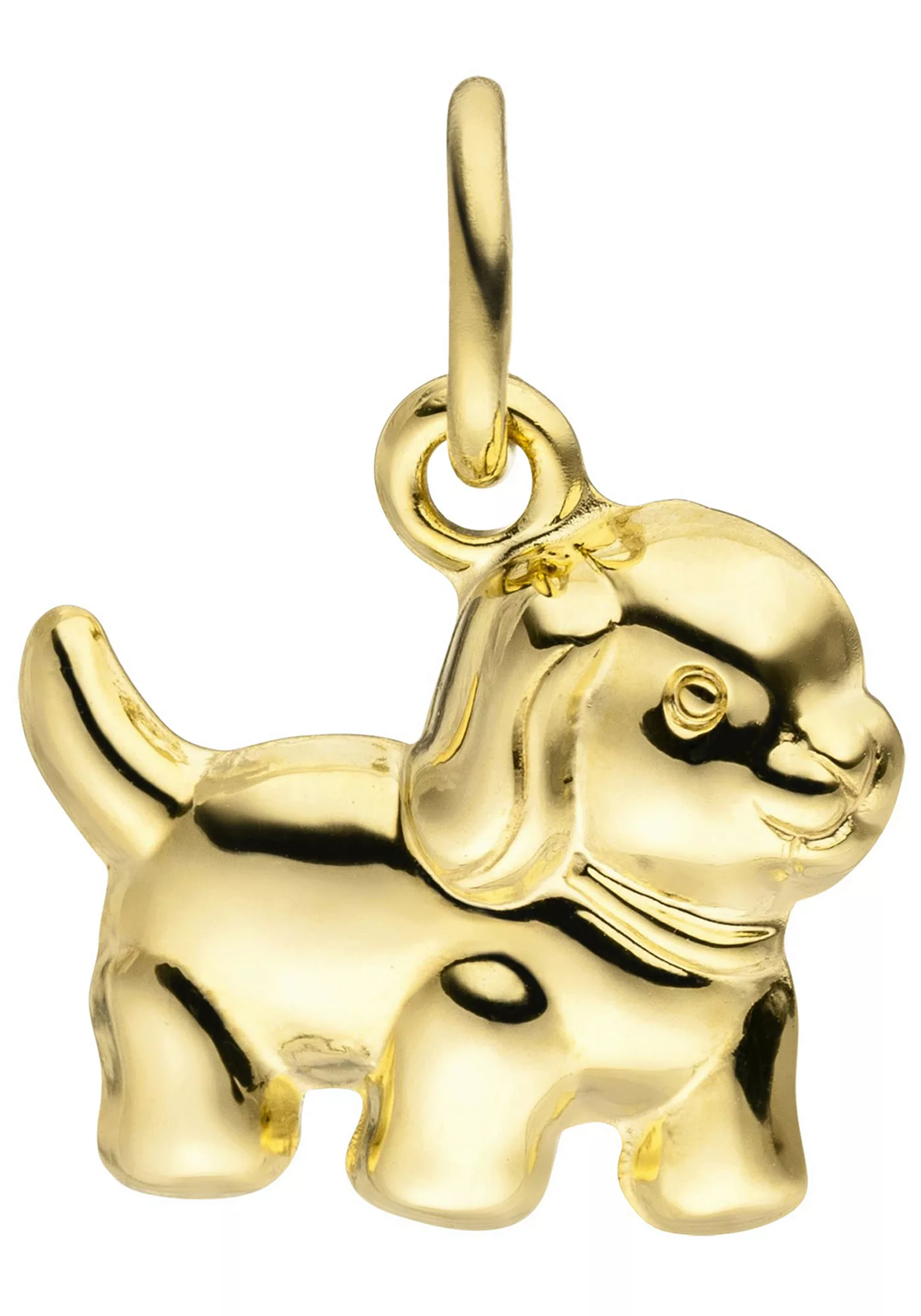 JOBO Kettenanhänger "Anhänger Hund", 333 Gold günstig online kaufen