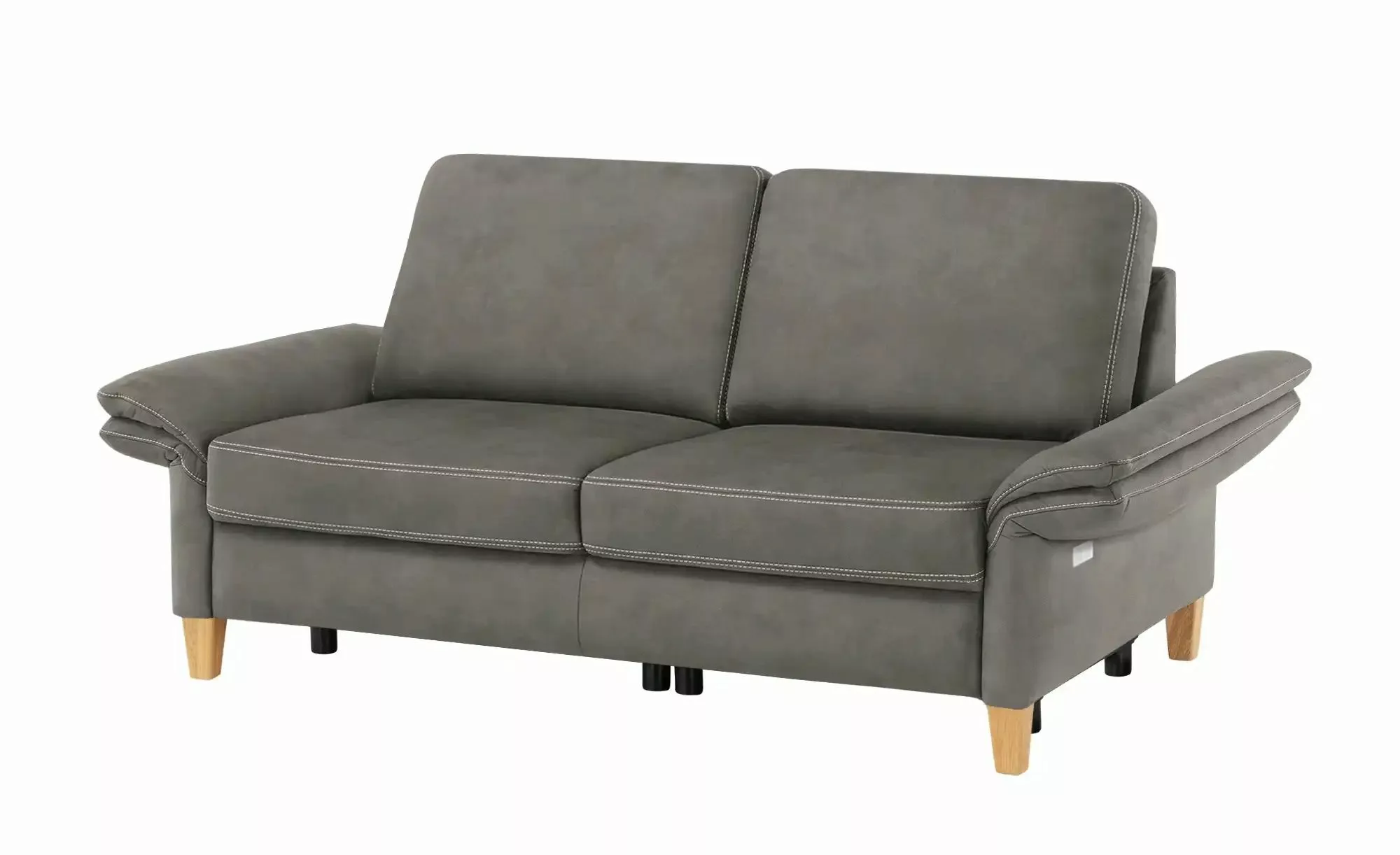 Max Schelling Einzelsofa  Maximum Plus ¦ grau ¦ Maße (cm): B: 202 H: 89 T: günstig online kaufen