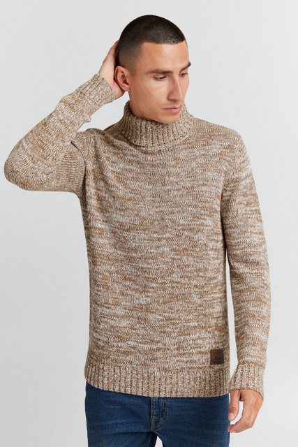 !Solid Rollkragenpullover SDPhilaremo Strickpulli in Melange-Optik günstig online kaufen