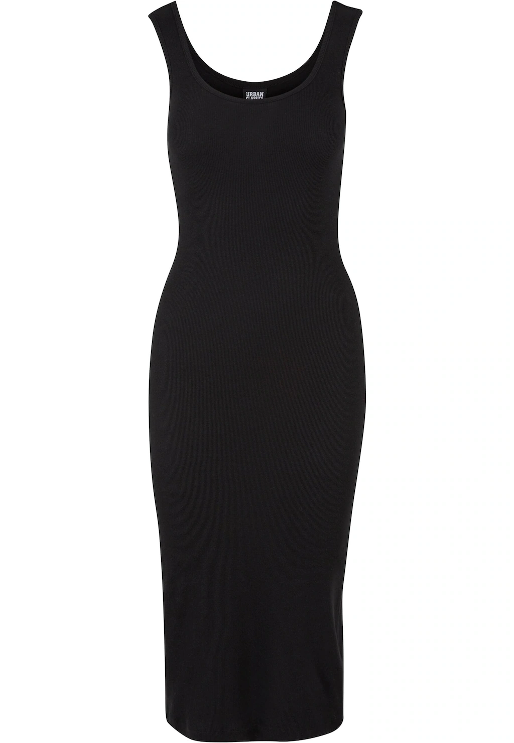 URBAN CLASSICS Shirtkleid "Urban Classics Damen Ladies Rib Top Dress", (1 t günstig online kaufen