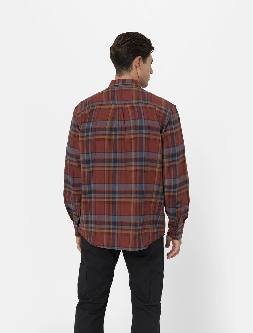 Dickies Langarmhemd Flex Flannel L/S Shirt günstig online kaufen