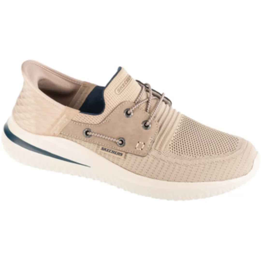 Skechers  Sneaker Slip-Ins: Delson 3.0 - Roth günstig online kaufen