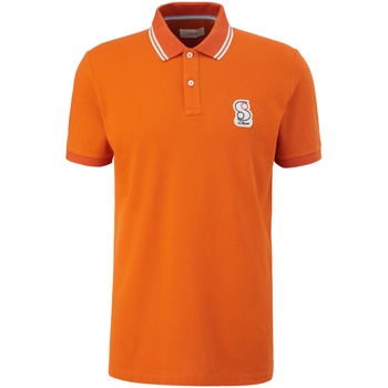 S.Oliver  T-Shirts & Poloshirts Poloshirt Kurzarmshirt mit Polokragen Regul günstig online kaufen